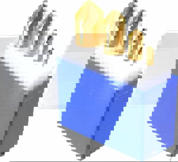 Countersink Set: 4 Pc, 1/4 to 1